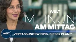 LEFT-WING BOMBSHELL IN BERLIN: "I believe this plan is unconstitutional" - Extreme outrage!