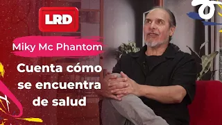 Miky Mc Phantom returned to Colombia: he shares how his fight against cancer is going - La Red | ...