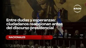 Entre dudas y esperanzas: ciudadanos reaccionan antes del discurso presidencial