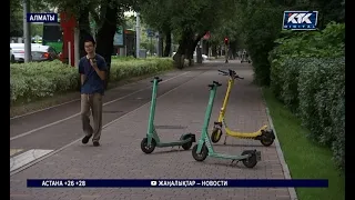 New rules for e-scooters have come into effect in Kazakhstan