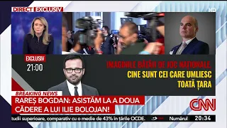 Rareș Bogdan: Asistăm la a doua cădere a lui Ilie Bolojan