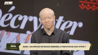 NIGER: UN COMPLOT EXTÉRIEUR DERRIÈRE LA TENTATIVE DE COUP D'ÉTAT ?