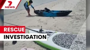 Worksafe investigating hotel involved in family ocean rescue | 7NEWS