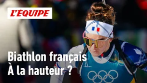 Biathlon aux JO 2026 : Faut-il être déçu par les performances des Français ?