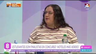 UTU students are finalists for “Hoteles más Verdes” and need support to travel to Argentina