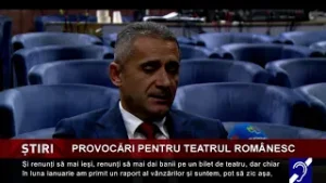 Provocări pentru teatrul românesc