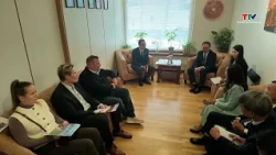 Thanh Hoa Province delegation works with Finnish associations and businesses