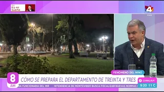 Cómo se prepara Treinta y Tres ante el fenómeno de El Niño