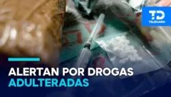Drogas adulteradas en CdMx: análisis detectan metanfetamina en cinco sustancias