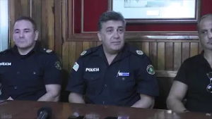 Williams García, Jefe de Policía de Río Negro 