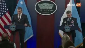 Глава оборонного ведомства США отверг роль России и Китая в войне с Ираном, заявив, что они не яв...