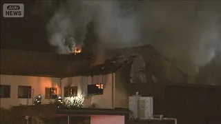 "Report of stabbing" - Fire at cake shop leaves 2 dead in Motosu, Gifu (September 6, 2026)