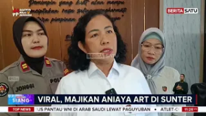 Polisi Selidiki Kasus ART Diduga Dianiaya Majikan di Sunter #beritasatu