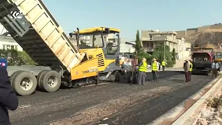 لە ئاکرێ بە گوژمەی سێ ملیار و 200 ملیۆن دینار، 42 کۆڵان قیرتاو دەکرێن