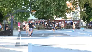 U Brodu 13. po redu 3x3 basket turnir 26. 07. 2026.