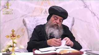 العظة الاسبوعية لنيافة الحبر الجليل الأنبا ثاؤفيلس -  رَاحَابَ الزانية