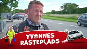 Lev livet, mens du har det - Yvonnes rasteplads