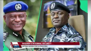 Внутренняя безопасность Нигерии: определение повестки дня для округа Олатунджи.