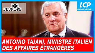 Antonio Tajani, Italian Minister of Foreign Affairs and Deputy Prime Minister in the Meloni gover...