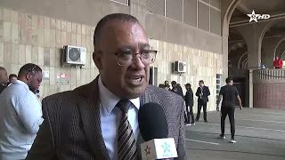 Mohamed Saadaoui, Head of the Mission of the Kingdom of Morocco at the Embassy of the Kingdom of ...