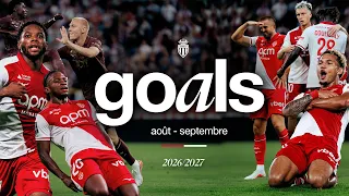 Every goal since the start of the season - AS MONACO