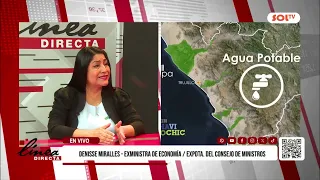 La Libertad: exministra de Economía Dennise Miralles opina sobre el subsidio temporal al combustible
