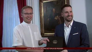 Grad Osijek donirao novih 150 tisuća eura za obnovu konkatedrale