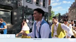 Destacó la trayectoria del Ballet Folclórico universitario, tras su gira por Europa