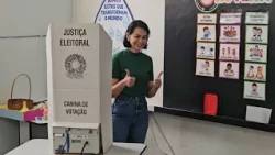 Sandra Gomes highlights the importance of the runoff election and advocates for unity and respect...