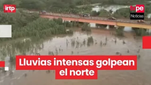 Inundaciones, pérdidas y rescates en Lambayeque, Piura y Tumbes por inicio del niño costero