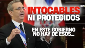 Abinader en Rendición de Cuentas: En este gobierno NO HAY INTOCABLES NI PROTEGIDOS"