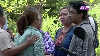 भोटेकोशी बाढीपीडितको पुनःस्थापनाका लागि जग्गा पहिचान | AP REPORT | AP1HD