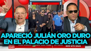 JULIÁN ORO DURO HAS APPEARED... LAWYERS REVEAL NEW DETAILS