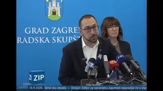 ZIP - 16.9.2026. - SREDIŠNJE VIJESTI Z1 TELEVIZIJE