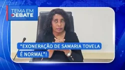 #TemaEmDebate: "Exoneração de Samaria Tovela é normal", defende Elísio de Sousa @MiramarNews