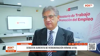 MINIMUM WAGE INCREASE DEBATE