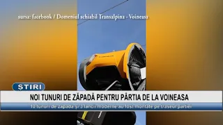 NEW SNOW CANNONS FOR THE VOINEASA SKI SLOPE