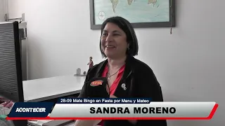 HAPPENING 2nd 25th 09 SANDRA MORENO BINGO MATE