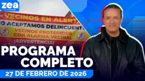 Noticias con Francisco Zea | Programa completo 27 de febrero de 2026