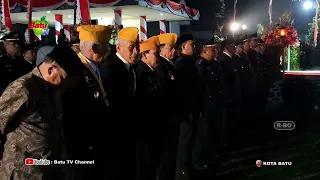 APEL KEHORMATAN DAN RENUNGAN SUCI HUT KE   81 KEMERDEKAAN RI