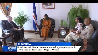 President of Parliament discusses strengthening cooperation between the legislative body and the ...