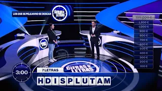 R. Final: Fátima juega por 199.000€ en la ronda 'Los que se pelean no se desean' | #CIFRASYLETRAS
