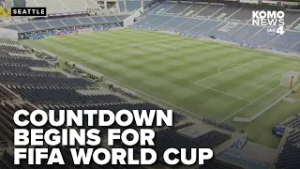 Seattle leaders mark 100 days until FIFA World Cup with artwork, security plans