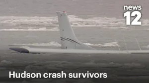 'Nothing short of a miracle.' Instructor, teen survive crash landing into icy Hudson River