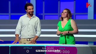 Jön a Szerencsekerék ma este 20:00-kor a TV2-n!