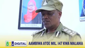 AAMBIWA ATOE MIL. 147 KWA MALAIKA, KUMBE KATAPELIWA