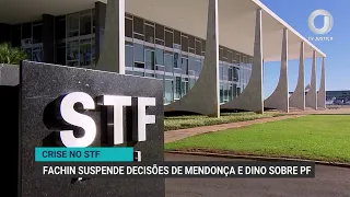 Fachin suspends decisions by Mendonça and Dino amid STF crisis