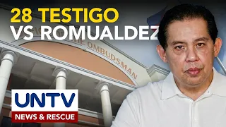 Ombudsman, may 28 testigo laban kay dating Speaker Martin Romualdez