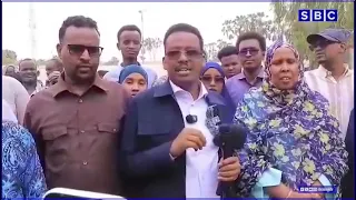 Hoggaamiye Ku X. Hirshabeelle ee  JSP "Maanta waxaan codkeyga ka dhiibtay xaafadii aan ku dhashay,