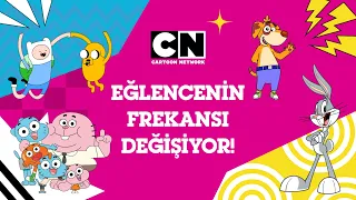CARTOON NETWORK’ÜN FREKANSI 16 AĞUSTOS'TA DEĞİŞİYOR! 📢